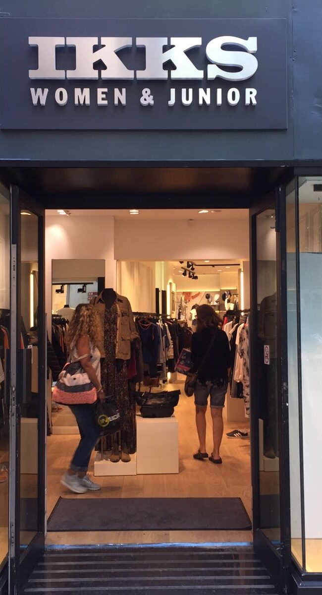 Moda infantil en Figueres. Foto principal